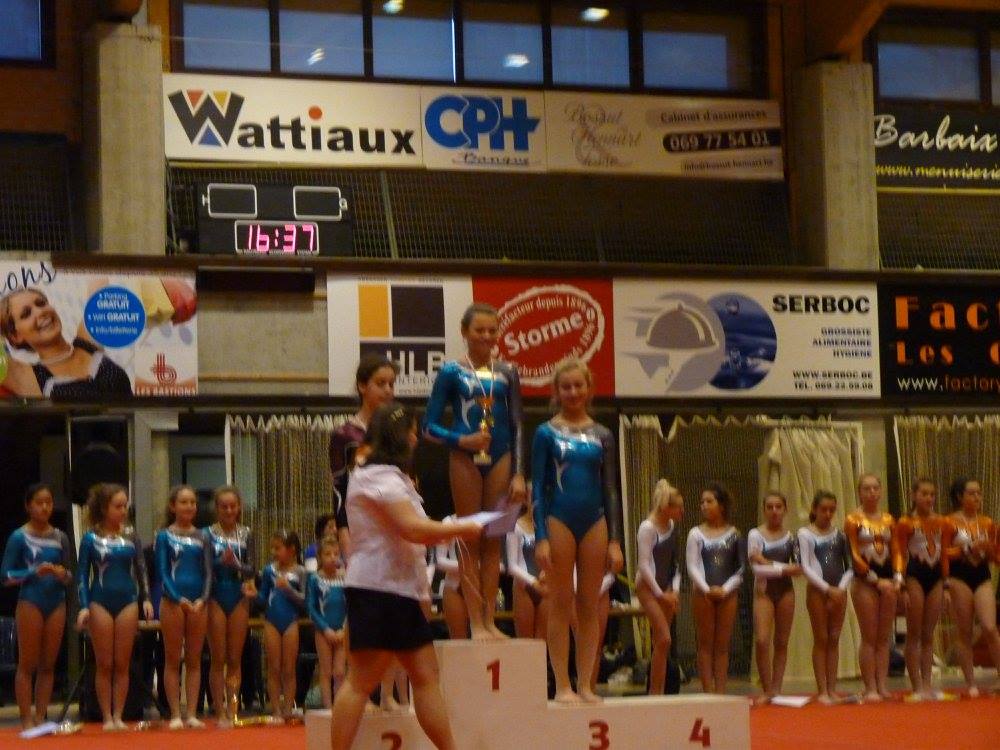 30 et 31-01-2016, GAF D5 championnat du Hainaut 2016