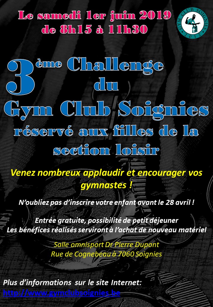 Le 01/06/2019 3ème Challenge Loisir 2019